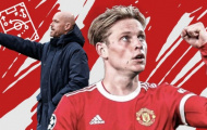 Chuyển nhượng 15/03: Bài học De Jong, M.U săn cỗ máy tắc bóng; Lukaku không được toại nguyện