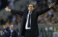 Phản ứng của HLV Inter khi vào tứ kết Champions League