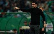 Arteta thay đổi định nghĩa dự bị