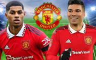 Đội hình MU đấu Real Betis: Sancho thay Rashford; Casemiro đá chính