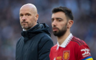 Động thái Ten Hag dành cho Bruno sẽ khiến Scholes bẽ mặt