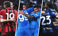 Calcio đang trỗi dậy tại Champions League