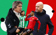 Real Betis vs Man Utd: 3 bàn, thẳng tiến vào tứ kết