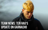 HLV Ten Hag nói thẳng thời điểm Garnacho trở lại