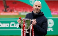 Erik ten Hag cam đoan sẽ mang danh hiệu Premier League về cho MU