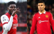 Partey phá vỡ im lặng khi được so sánh với Casemiro