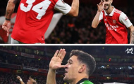 Cầu thủ ghi siêu phẩm chế nhạo Arsenal