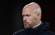 Erik ten Hag khen ngợi 'người không phổi' của Man United