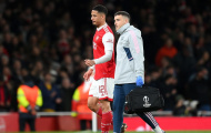 Bị loại khỏi Europa League, Arsenal còn đón 2 tổn thất quá lớn