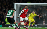 Cầu thủ Spurs ăn mừng siêu phẩm khiến Arsenal trả giá ở Europa League