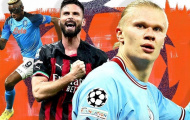 Nhánh đấu tử thần ở tứ kết Champions League