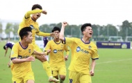 SLNA, Hà Tĩnh vào bán kết giải U17 Quốc gia 2023