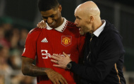 Rashford tạo 3 kỷ lục sau khi cùng MU vào tứ kết Europa League