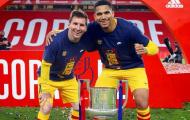 Phản ứng cầu thủ Barca trước cơ hội chơi bóng cùng Messi