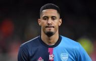 Arsenal đối diện nỗi lo Saliba