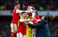 Tỷ số nào cho trận Arsenal - Crystal Palace?
