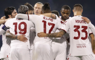 Cầu thủ AC Milan phản ứng như thế nào khi đụng Napoli?