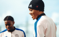Xuất hiện hình ảnh mang lại hy vọng cho Man Utd trên sân tập
