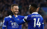 James Maddison trên đường san bằng kỷ lục ghi bàn của Ruud van Nistelrooy