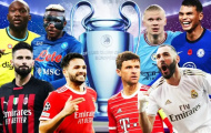 5 điểm đáng chờ đợi ở tứ kết Champions League