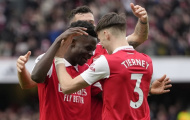 Hạ gục Palace, Arsenal xác lập thành tích vô tiền khoáng hậu