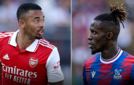 Arsenal vs Crystal Palace: 3 bàn; Trút cơn thịnh nộ