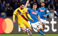 'Napoli chơi thứ bóng đá hoàn hảo với Messi'