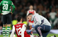 Arsenal nhận tin dữ về Saliba 