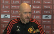 Ten Hag 'quay xe' với Martial