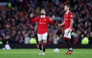 Bruno vượt mặt Van Persie và Chicharito