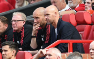 Fan M.U bất ngờ với gương mặt trong đội ngũ trợ lý của Ten Hag