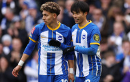 Mitoma ghi bàn trong ngày Brighton vào bán kết FA Cup