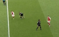14 đường chuyền dẫn đến bàn thắng của Xhaka