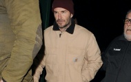 Beckham bỏ về sớm khi đội của con trai thua ngược