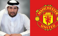 Sheikh Jassim ra đề nghị thứ hai mua M.U
