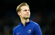 Xác nhận! Frenkie De Jong đón cú sốc