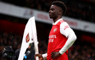 9 'họng pháo' đỉnh nhất châu Âu: Saka sánh ngang Mbappe, Haaland out trình