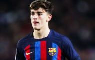 Barca có nguy cơ mất trắng Gavi