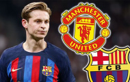 Man Utd và quyết định ngã ngửa với Frenkie de Jong