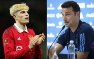 HLV Argentina nói thẳng về vai trò của Alejandro Garnacho