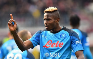 Osimhen mang đến cú sốc cho PSG