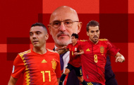 Luồng gió mới ở tuyển Tây Ban Nha