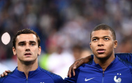 Mbappe gặp Griezmann để nói về tấm băng đội trưởng