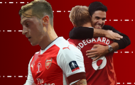 Ozil là lý do để Arteta có được 'phát kiến' thập kỷ