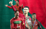 Ronaldo chiến đấu với Bồ Đào Nha: Triều đại mới, kỷ lục mới