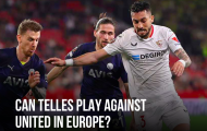 CHÍNH THỨC! Man Utd thông báo về trường hợp của Telles