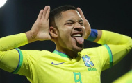 Thần đồng Brazil báo tin mừng cho Man Utd
