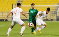 Thi đấu thiếu người, U23 Việt Nam thất bại trước U23 Iraq