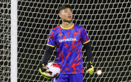 Thủ môn U23 Việt Nam: 'Chúng tôi chuyền hỏng nhiều quá'