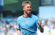 Top 10 tiền vệ đắt giá nhất Premier League: De Bruyne bị soán ngôi
